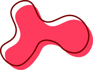 Abstract Colorful Blob Shapes