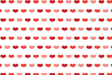 Cute Love Pattern Background Image 2