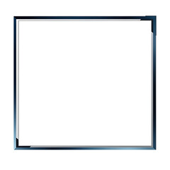 blank photo frame transparent background