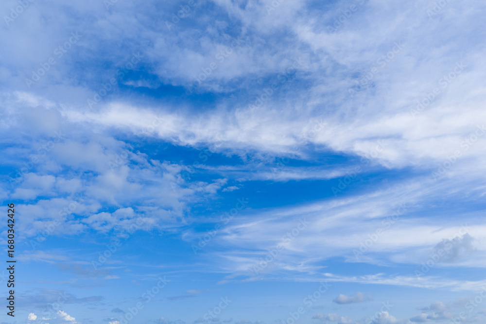 Wall mural cloud drifting. cloudy atmospheric backdrop. morning sky with cloud. sky and cloud formation. weathe