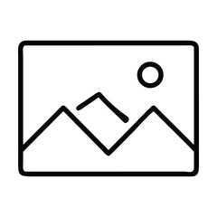 Image icon design vector template 