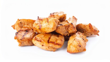 grilled chicken chunks