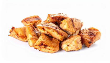grilled chicken chunks