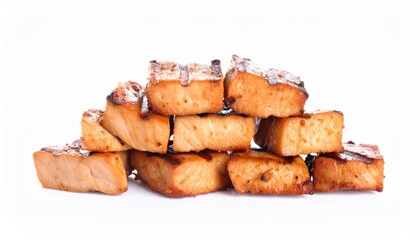 grilled chicken cubes