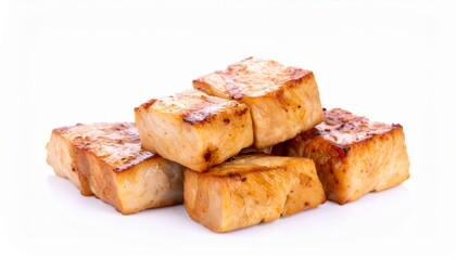 grilled chicken cubes