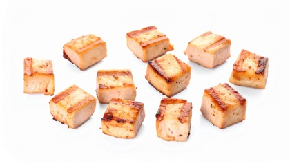grilled chicken cubes