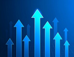 Upward Trend Graphic Design