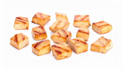 grilled chicken cubes