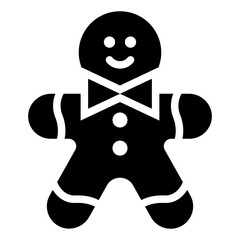 Gingerbread Cookie Icon