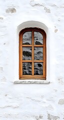 window in the old house