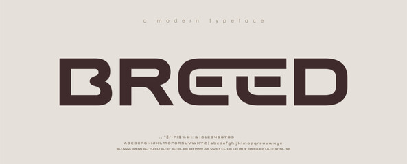 Sport modern urban alphabet fonts. Typography, abstract technology, fashion, digital, future creative logo font. vector illustration
