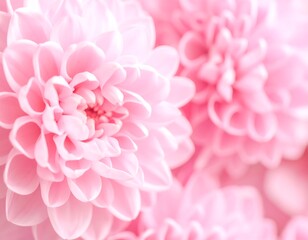 Pink Dahlia Close-up