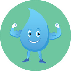 Water man