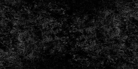 Abstract black grunge texture with dust grain and scratch patterns, dark concrete surface effect, distressed overlay background for vintage and cinematic style.
