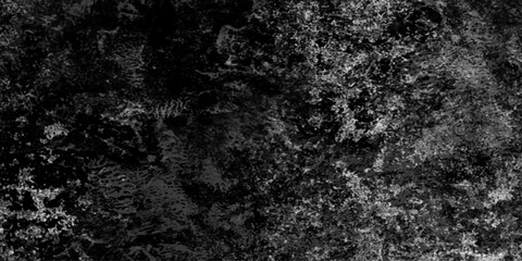 Abstract black grunge texture with dust grain and scratch patterns, dark concrete surface effect, distressed overlay background for vintage and cinematic style.