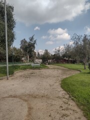 Plaza en La Florida - Santiago de Chile