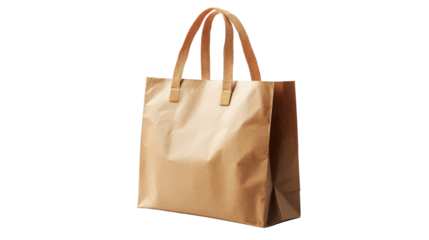  A minimalist, reusable tote bag showcases a natural, environmentally conscious design, ideal for conscious consumers.