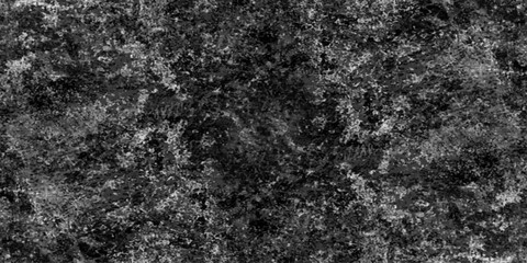 Abstract black grunge texture with dust grain and scratch patterns, dark concrete surface effect, distressed overlay background for vintage and cinematic style.