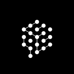 pills on white background