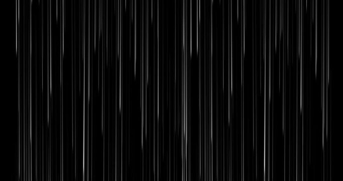 Abstract background with vertical rain lines falling down in the dark night to create an interesting and stylish wallpaper or backdrop