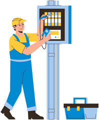 Electrician Maintenance Installation