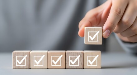 project completion, or successful goal achievement. It's an ideal visual for themes related to efficiency, productivity, getting things done, and business success.