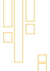 抽象的な幾何学模様（黄色ライン）