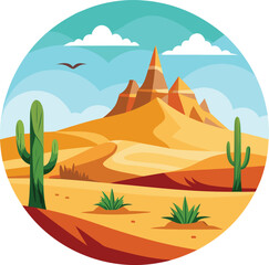 Desert scene