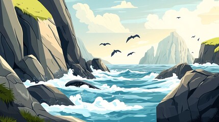Serene Ocean View