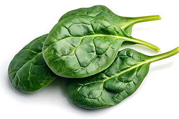 Obraz premium brussels sprouts on white background