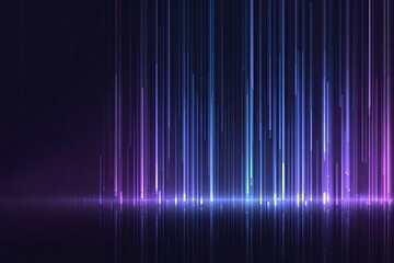 Abstract digital backdrop with vibrant vertical lines