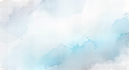 abstract blue and white watercolor wash, soft and ethereal, ideal for serene designs, artistic concepts, or subtle visual effects

