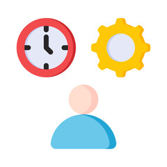 Working Time Icon