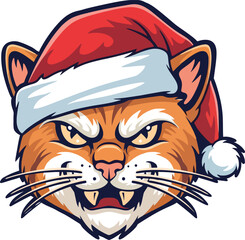 Adorable Cat Cartoon Character