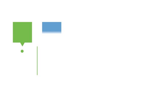 5-step animated infographic with smooth flow, clean transitions, and minimal icons. Perfect for illustrating workflows, strategies, and clear step-by-step processes.
