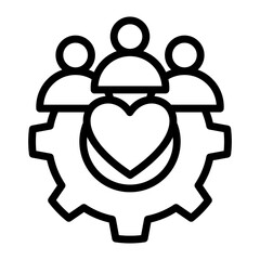 Employee Engagement Icon
