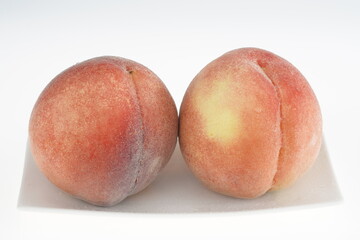 新鮮な桃　ミスピーチ　福島県産