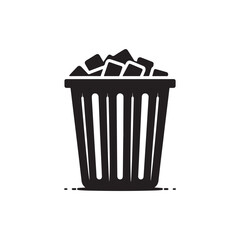 Wastebasket Vector (4).eps