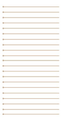 Naklejka premium blank notebook sheet