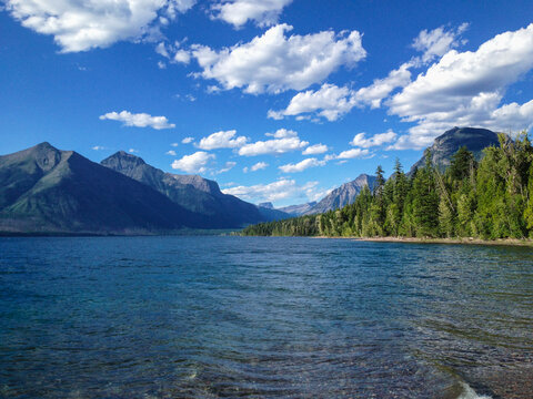Lake McDonald in Glacier National Park