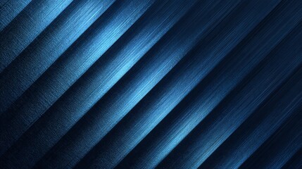 Obraz premium Abstract blue metal background with industrial pattern featuring brushed steel texture and modern metallic surface design for digital wallpaper, technology themes, and creative graphic projects