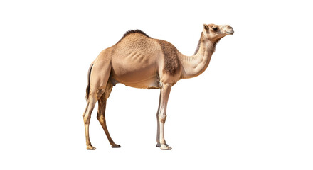 Isolated Camel