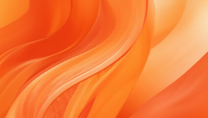 A vibrant phone background with a dominant orange hue, accented by bold red swirls and subtle white textures. Warm colors blend seamlessly with soft gradients, blurred depth, and curved abstract shape