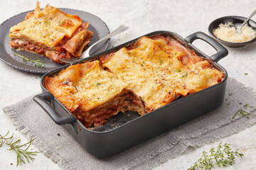 Lasagna eggplant