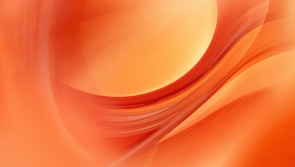 A vibrant phone background with a dominant orange hue, accented by bold red swirls and subtle white textures. Warm colors blend seamlessly with soft gradients, blurred depth, and curved abstract shape