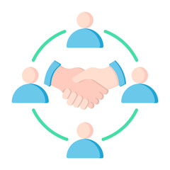Collaboration Icon