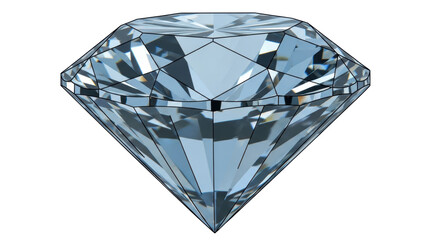 Isolated Diamond Cut © Rowan