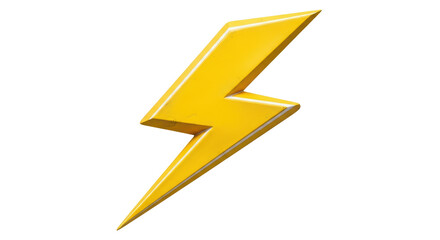 Isolated Lightning Bolt