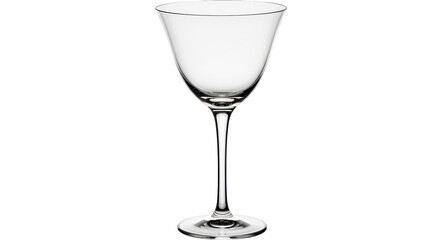 Isolated Cocktail Glass
