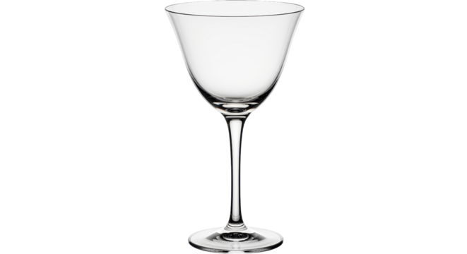 Isolated Cocktail Glass